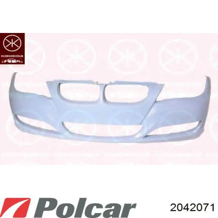 Передний бампер 7095126 Autotechteile
