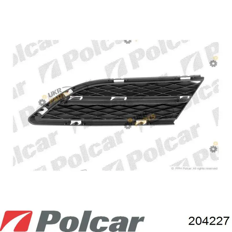 PBM99057GAC Signeda Центральная решетка переднего бампера