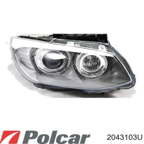 2043103U Polcar luz direita