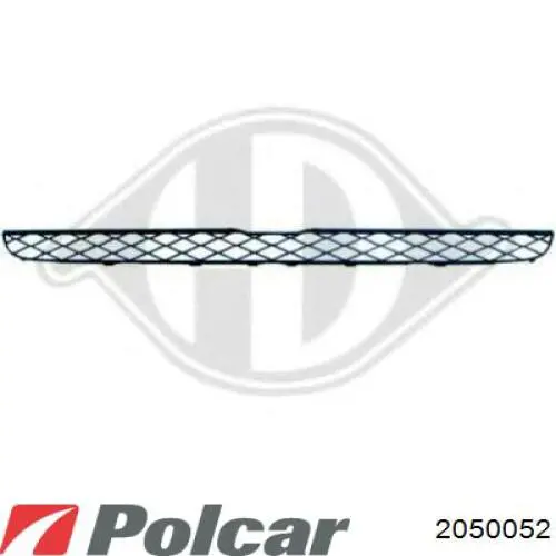 2050052 Polcar Решетка радиатора левая