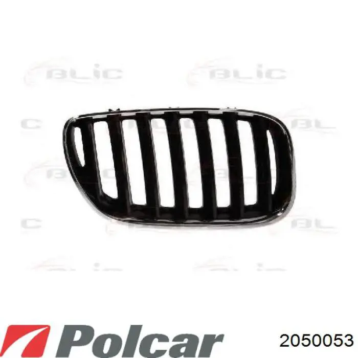 2050053 Polcar Решетка радиатора левая