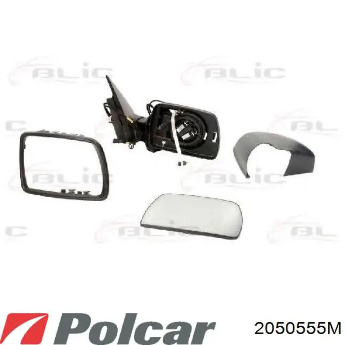 Зеркальный элемент правый Autotechteile 7005118