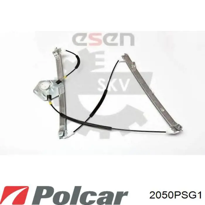 2050PSG1 Polcar механизм стеклоподъемника двери передней левой