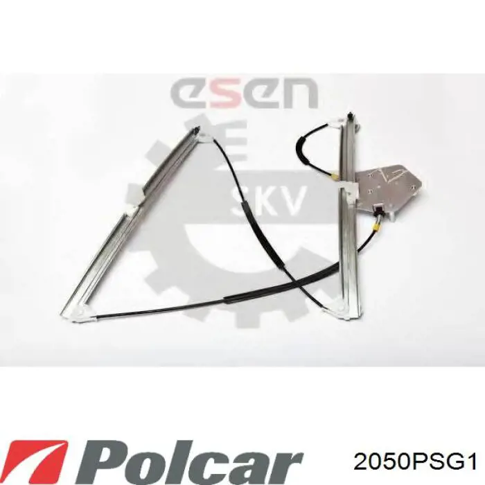 Механизм стеклоподъемника водительской двери Polcar 2050PSG1 цена, от 23.72 USD