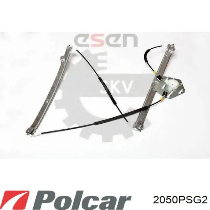 2050PSG2 Polcar механизм стеклоподъемника двери передней правой