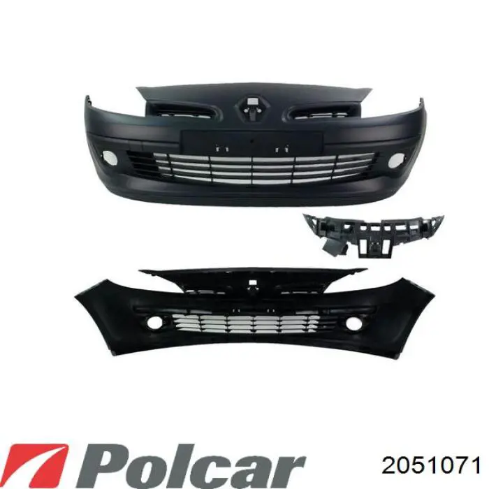 2051071 Polcar передний бампер
