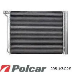 2051K8C2S Polcar радиатор кондиционера