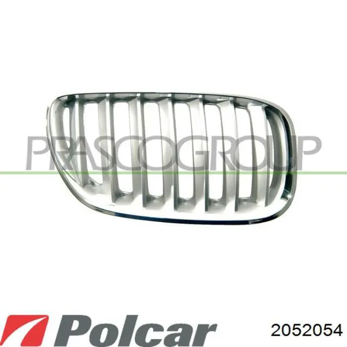 205205-4 Polcar решетка радиатора правая