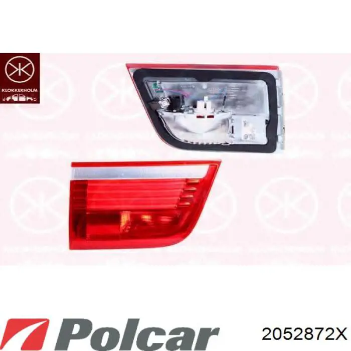Купить 2052872X Polcar Стоп задний