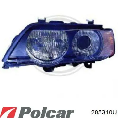 Правая блок фара Autotechteile 7016331 цена, от 316.73 USD