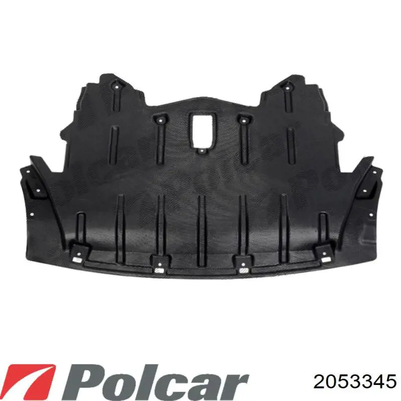 2053345 Polcar защита двигателя передняя