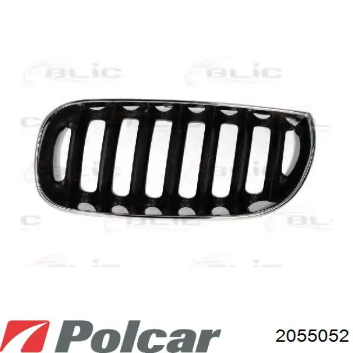 205505-2 Polcar решетка радиатора правая