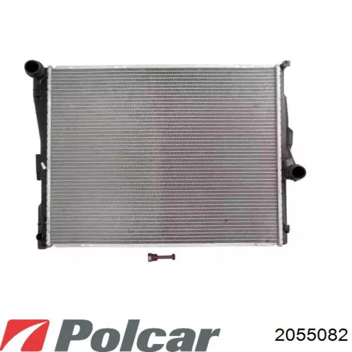 205508-2 Polcar радиатор