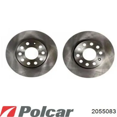 2055083 Polcar Радиатор основной