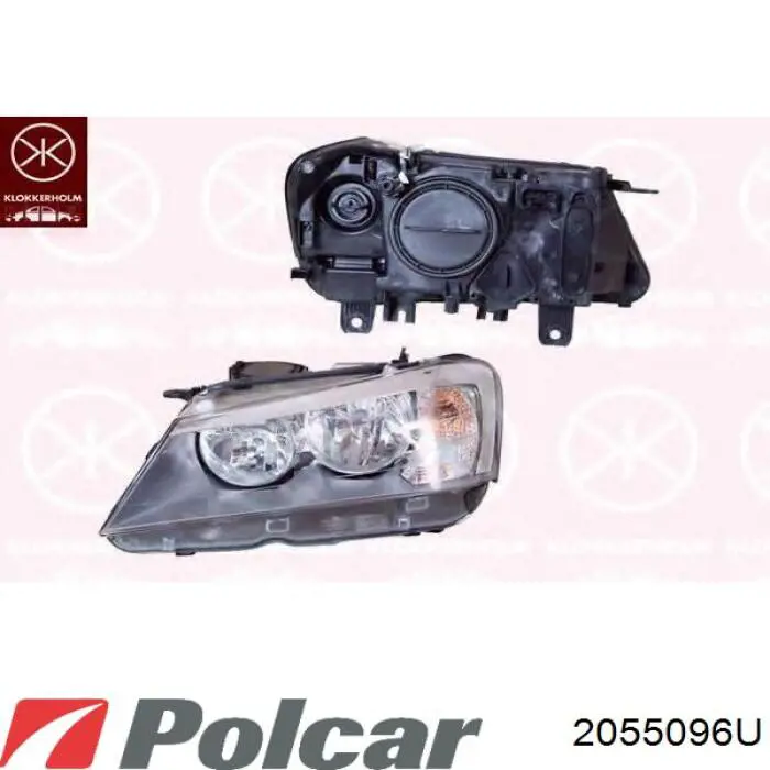 Фара левая BMW 63123448955 цена, от 1014.39 USD