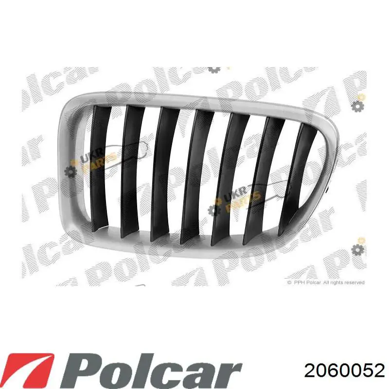 2060052 Polcar решетка радиатора правая