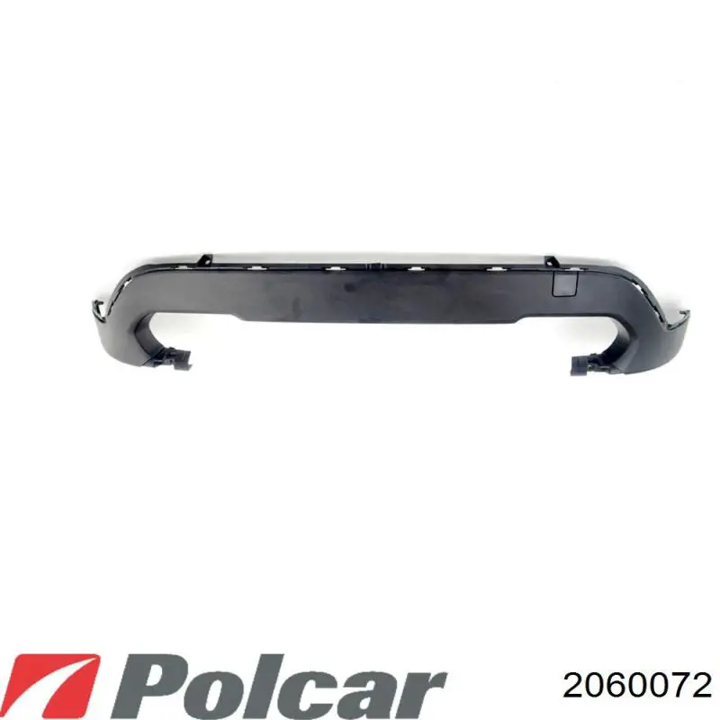 206007-2 Polcar бампер передний, нижняя часть