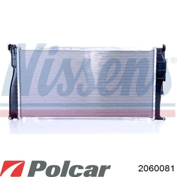 2060081 Polcar радиатор