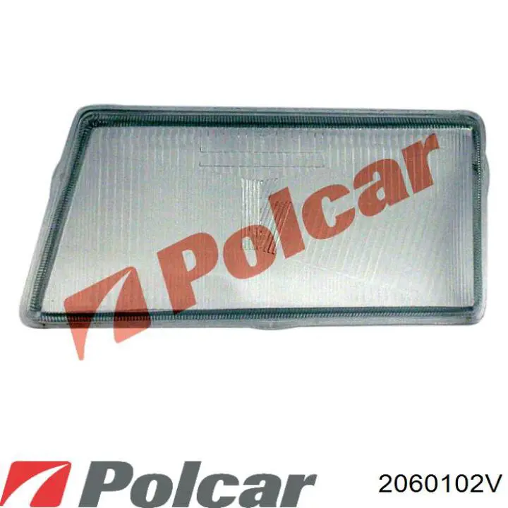 2060102V Polcar фара правая