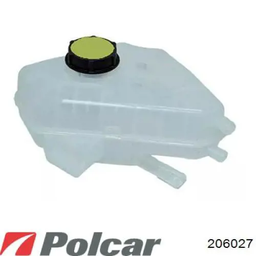 206027 Polcar решетка бампера переднего центральная