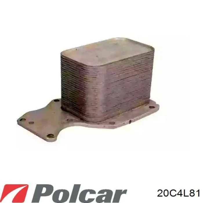 20C4L8-1 Polcar радиатор масляный