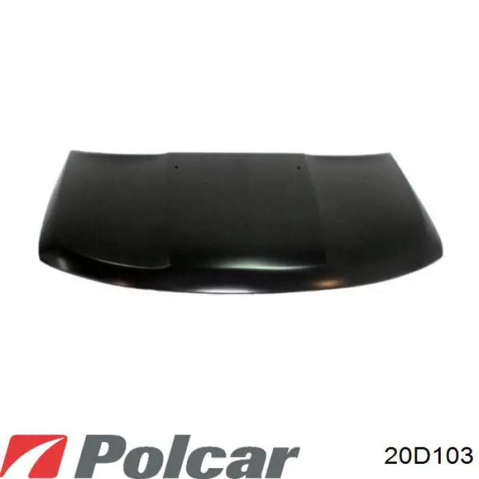 Капот 20D103 Polcar