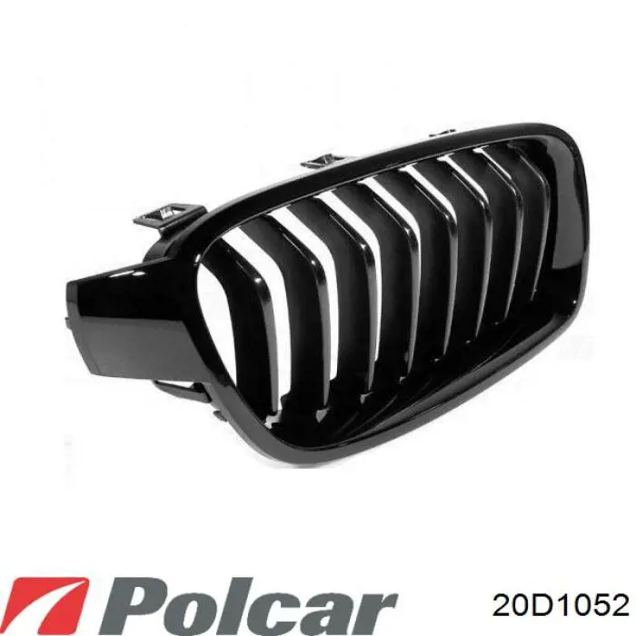 Купить 20D1052 Polcar Решетка радиатора правая