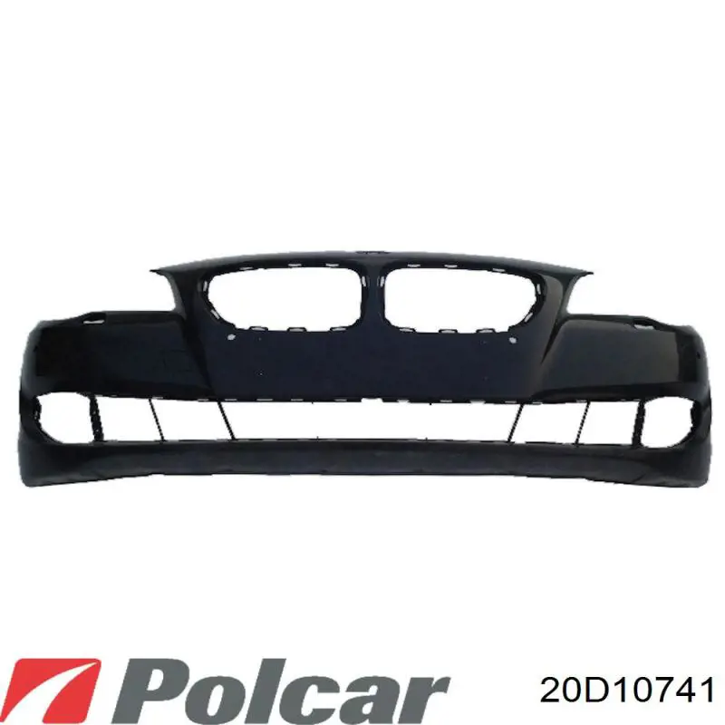 20D10740 Polcar передний бампер
