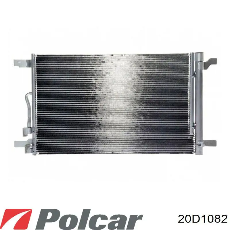 20D1082 Polcar Радиатор основной