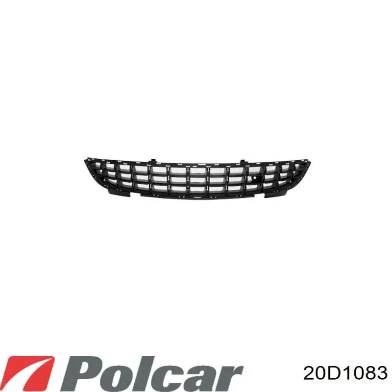 Радиатор 20D1083 Polcar