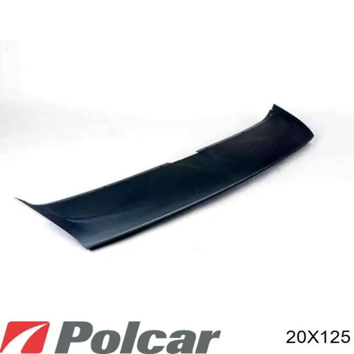 Купить 20X125 Polcar Накладка бампера переднего