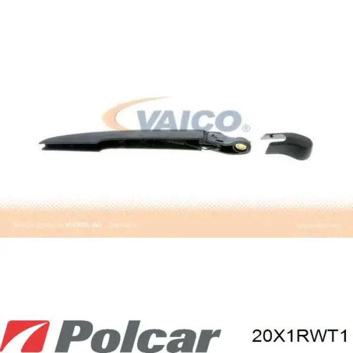 20X1RWT1 Polcar рычаг-поводок стеклоочистителя заднего стекла