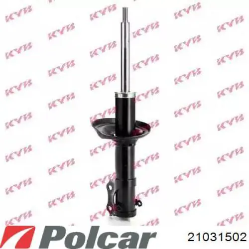 Стойка амортизатора передняя Polcar 21031502 цена, от 51.98 USD
