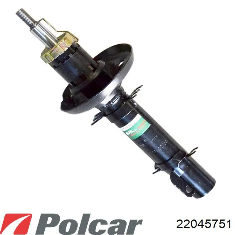 22-045751 Polcar амортизатор передний