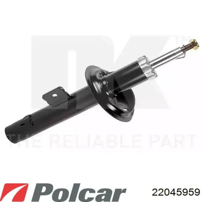 Амортизатор передней подвески левой Polcar 22045959 цена, от 41.47 USD
