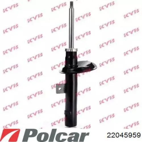 22045959 Polcar Амортизатор передний левый