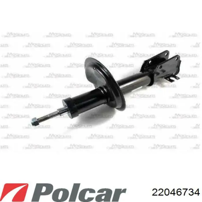 Амортизатор передний 22046734 Polcar