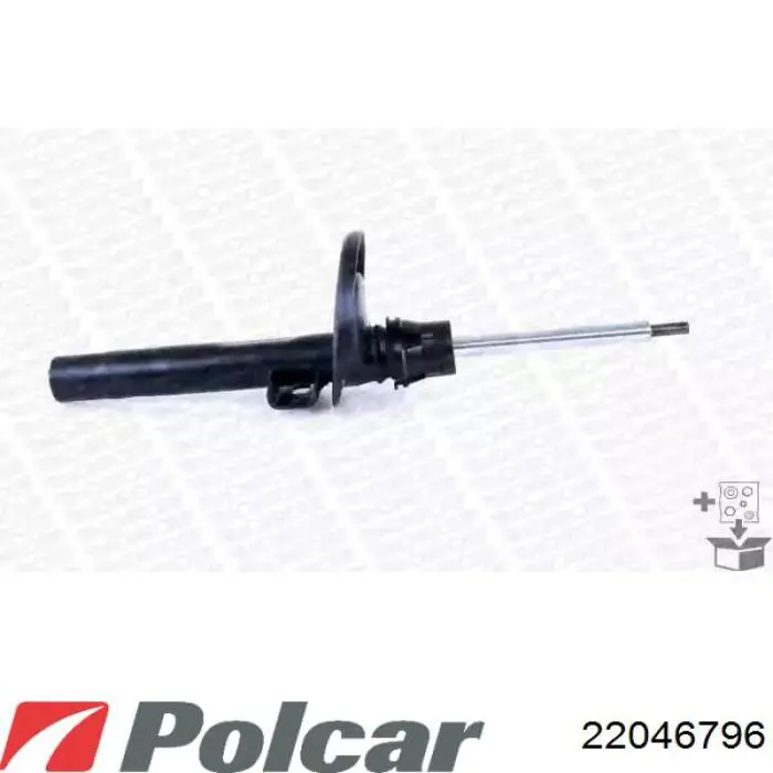 22-046796 Polcar амортизатор передний