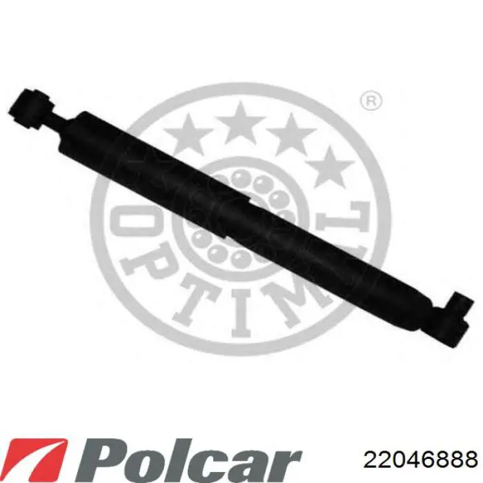 Амортизатор задний 22046888 Polcar