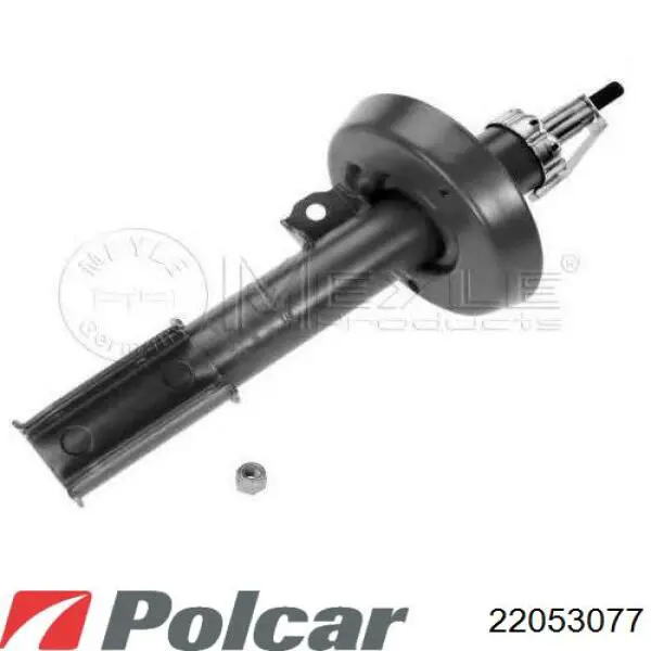 Амортизатор передний правый 22053077 Polcar