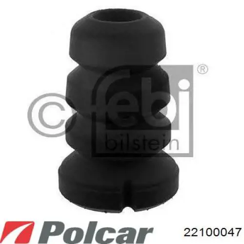 22100047 Polcar Амортизатор передней подвески правый