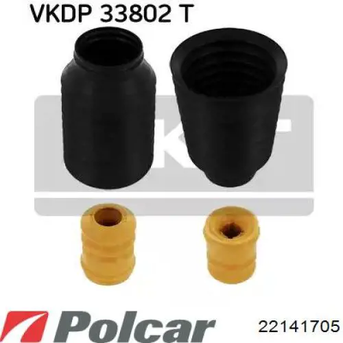 22-141705 Polcar амортизатор передний