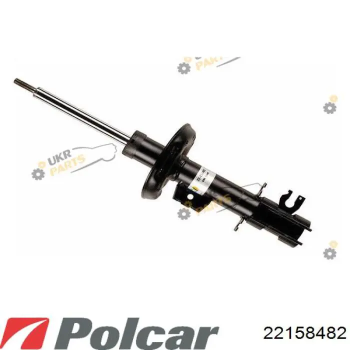 22-158482 Polcar амортизатор передний правый