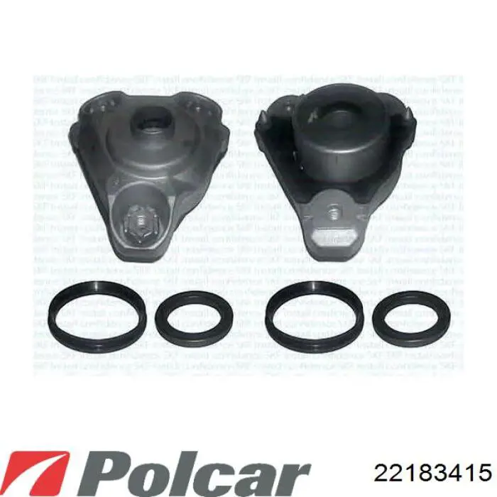 Амортизатор передний 22183415 Polcar