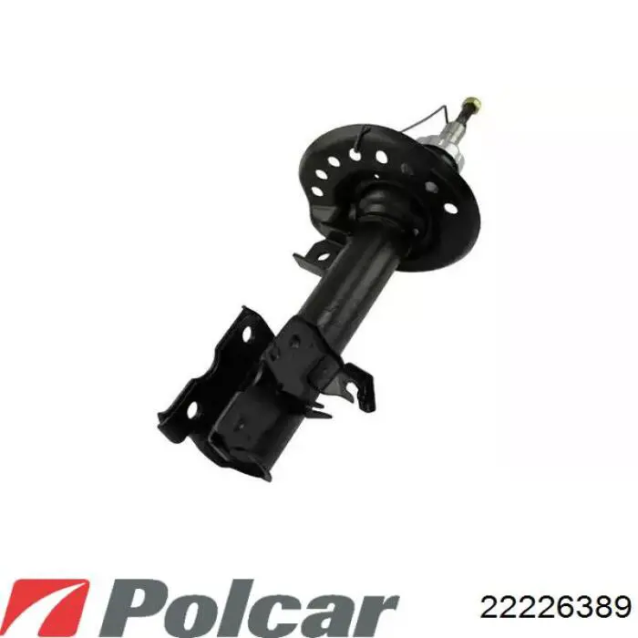 Амортизатор передний правый 22226389 Polcar