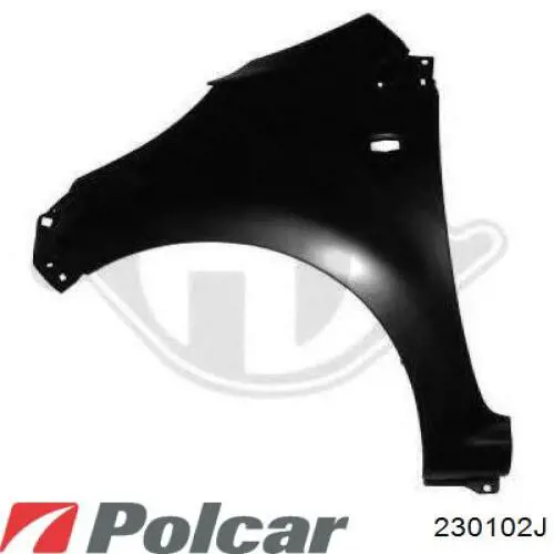 Купить 230102 Polcar Крыло переднее правое