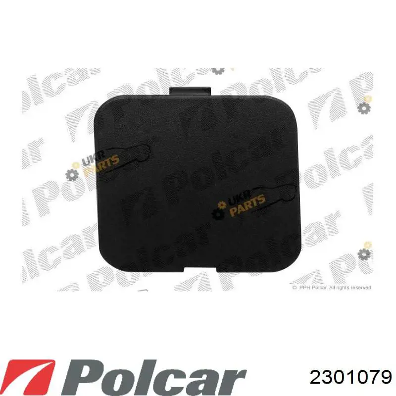 Купить 7414LG Peugeot/Citroen Заглушка буксировочного крюка