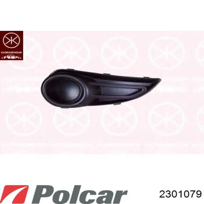 Купить 2301079 Polcar Заглушка буксировочного крюка
