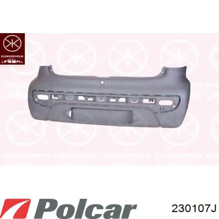 Бампер передний Peugeot/Citroen 521190H070