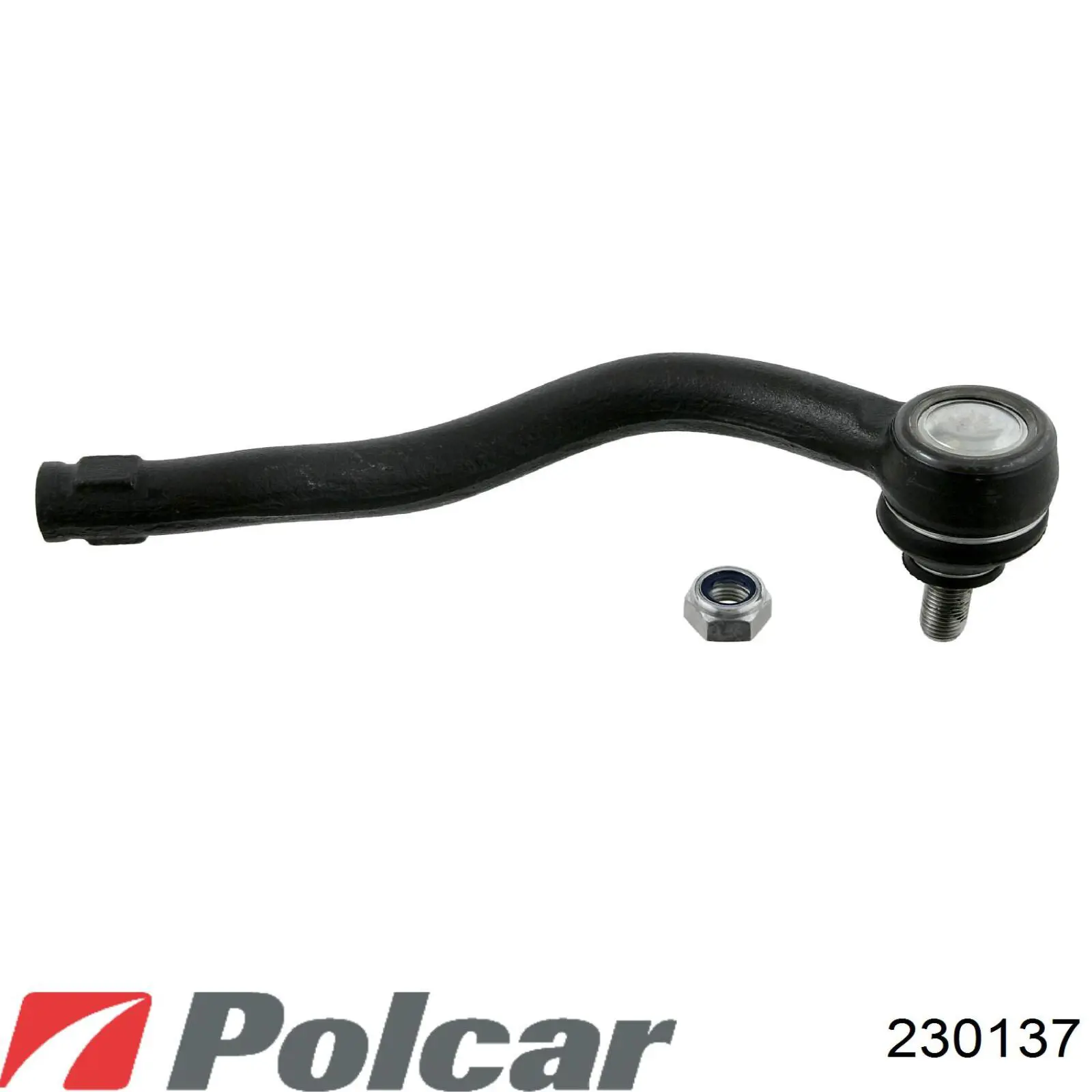 Рычаг передней подвески нижний левый 230137 Polcar